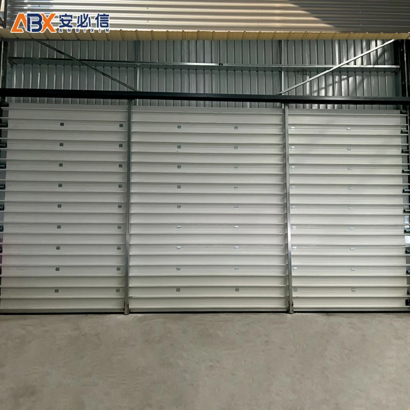 张家界市分节式提升门