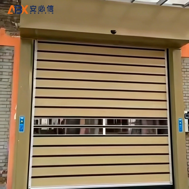 张家界市螺旋式快速门